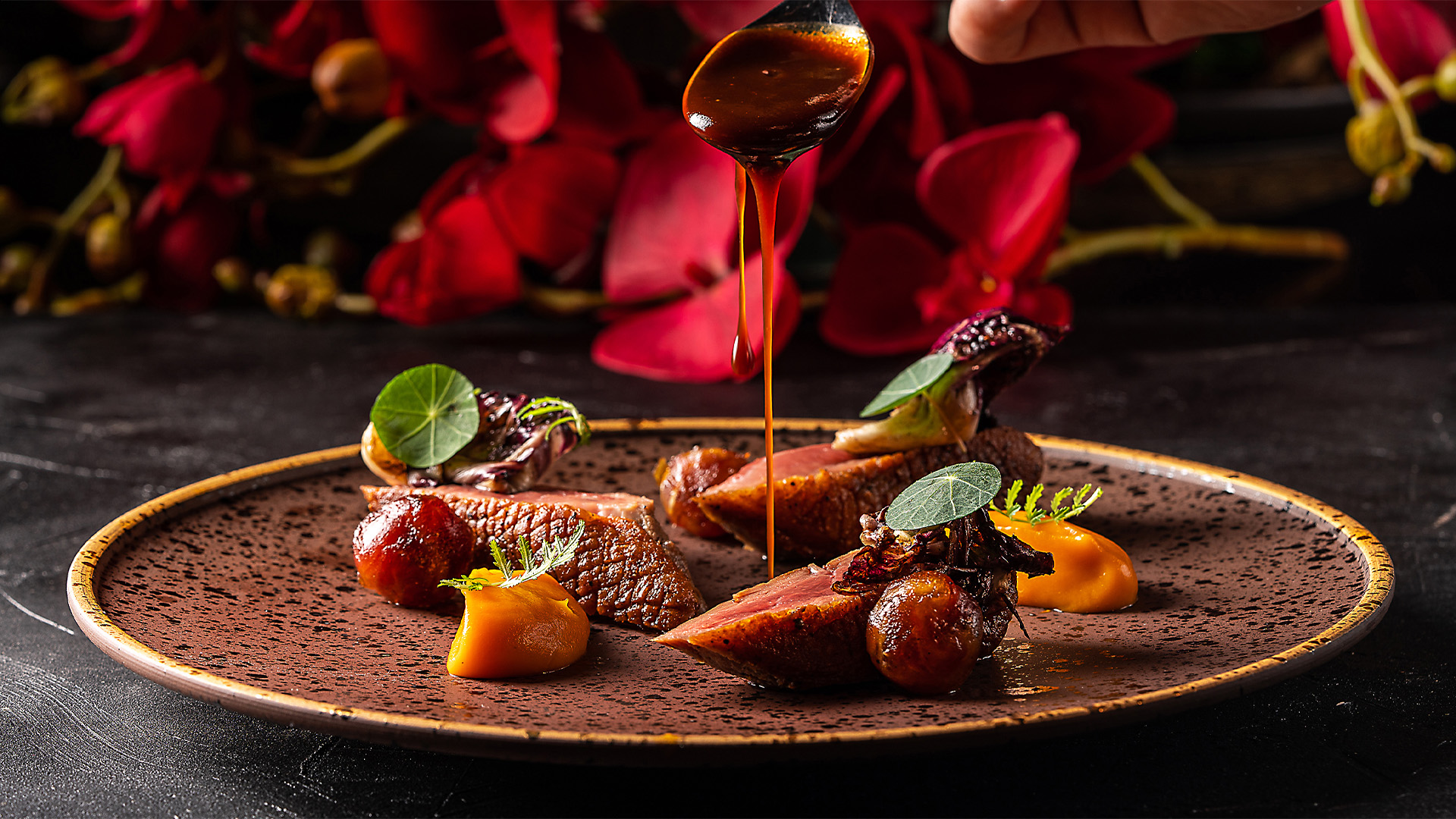 Ce La Vi - Lunch set menu with selected beverages with Burj Khalifa views, , large